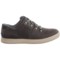 154FU_4 Ahnu Fulton Low Leather Sneakers (For Men)