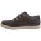154FU_5 Ahnu Fulton Low Leather Sneakers (For Men)