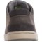 154FU_6 Ahnu Fulton Low Leather Sneakers (For Men)