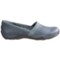 6455R_3 Ahnu Jackie Basket Weave Embossed Shoes - Slip-Ons (For Women)