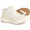 Ahnu Sequence 1 Mid Sneakers (For Women) in White / White