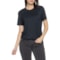 Ahnu Sequence Flow T-Shirt - Short Sleeve in Black Beauty