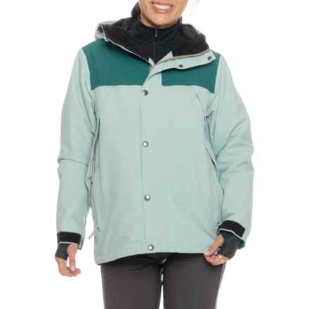 AIRBLASTER Cypress Snowboard Jacket - Waterproof in Nai Aqua