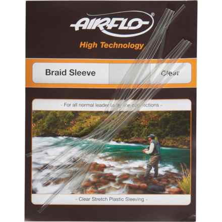 Airflo Micro Sleeve for Braided Loops - 10-Pack in Clear