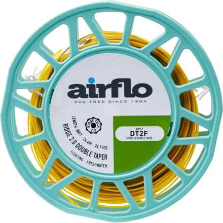 Airflo Ridge 2.0 Double Taper Freshwater Fly Line in Yellow/Olive