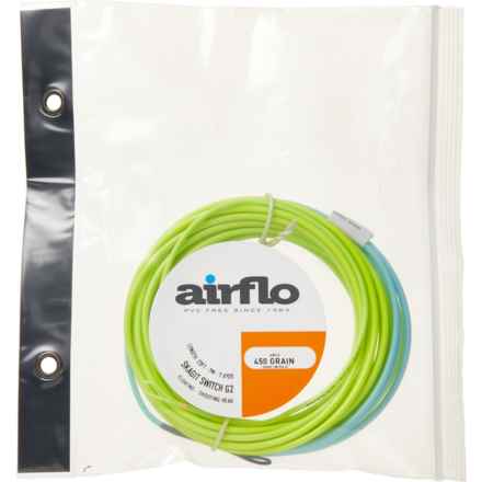 Airflo Skagit Compact G2 Switch Floating Fly Line in Green/Light Blue