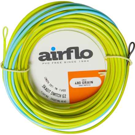 Airflo Skagit Compact G2 Switch Floating Fly Line in Green