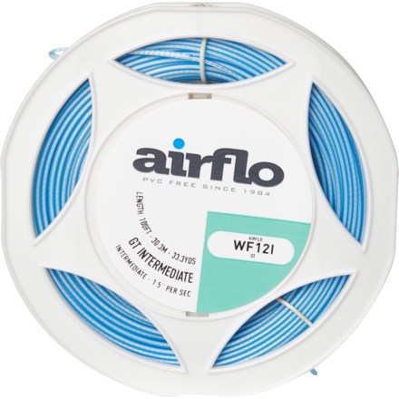 Airflo Ridge Clear Tip Tropical Floating Fly Line WF-6 Thru WF-12 Clear/Yellow 