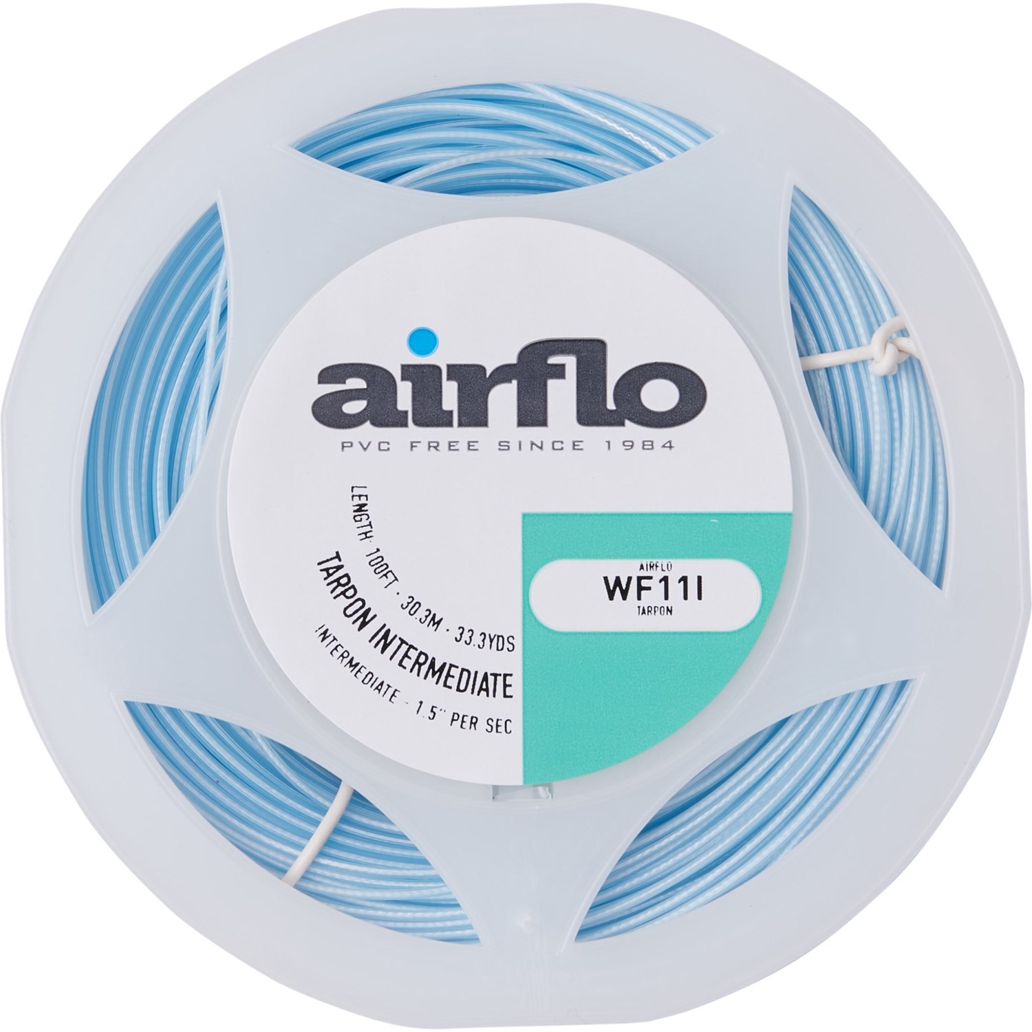 Rio Elite Tarpon Saltwater Fly Line, Accurate Line Design With Long Back Taper, Low Stretch & Ultra-Slick Performance, Sea Grass/Orange/Sand, 100ft, WF9F