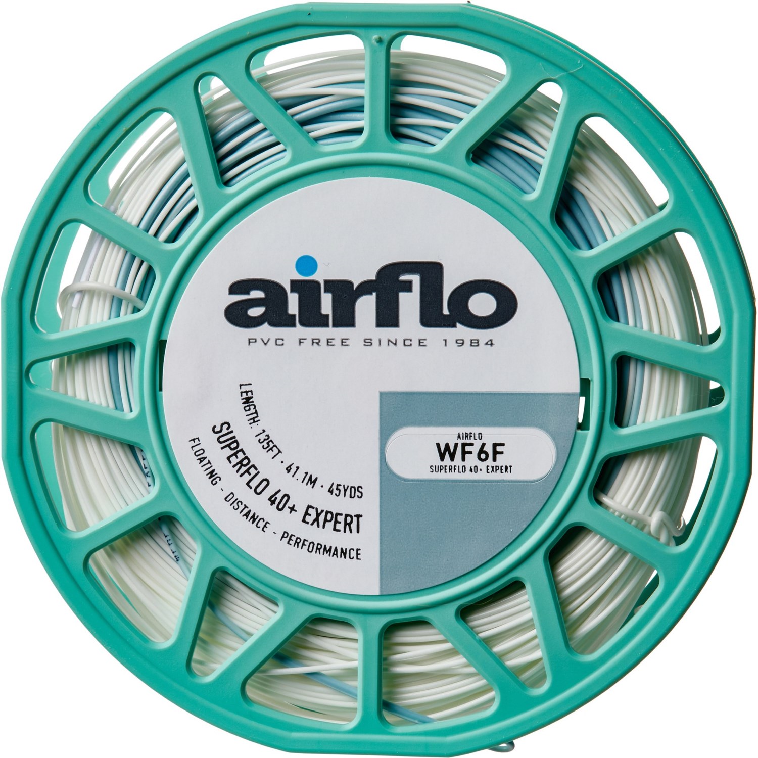Airflo Superflo 40+ Expert Floating Saltwater Fly Line - WF6F