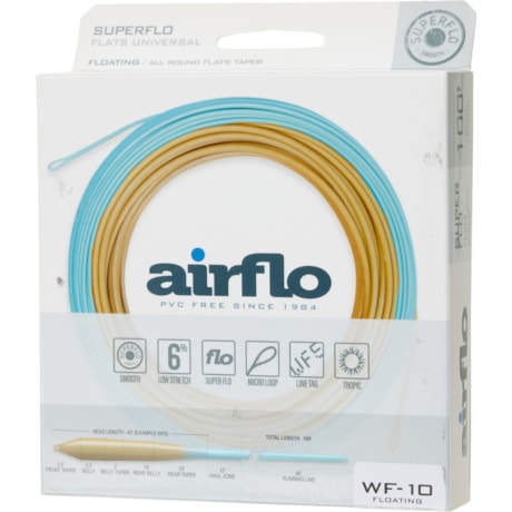 Airflo Superflo Flats Universal Saltwater Fly Line - Weight
