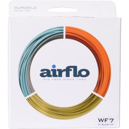 airflo xceed fly reel Superflo Sink Tips arbor design minimizes tangling Airflo Fly Lines, Fly Rods