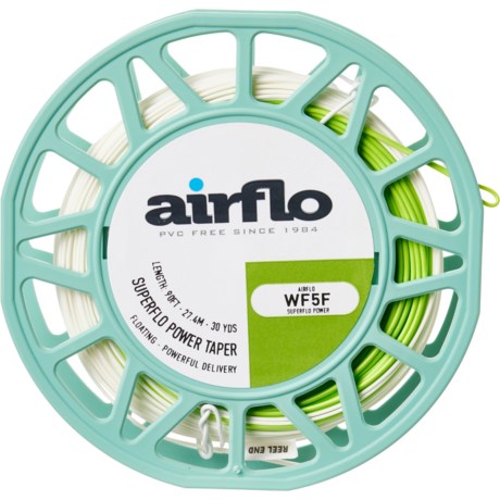 Airflo Superflo Power Taper Freshwater Fly Line - Weight