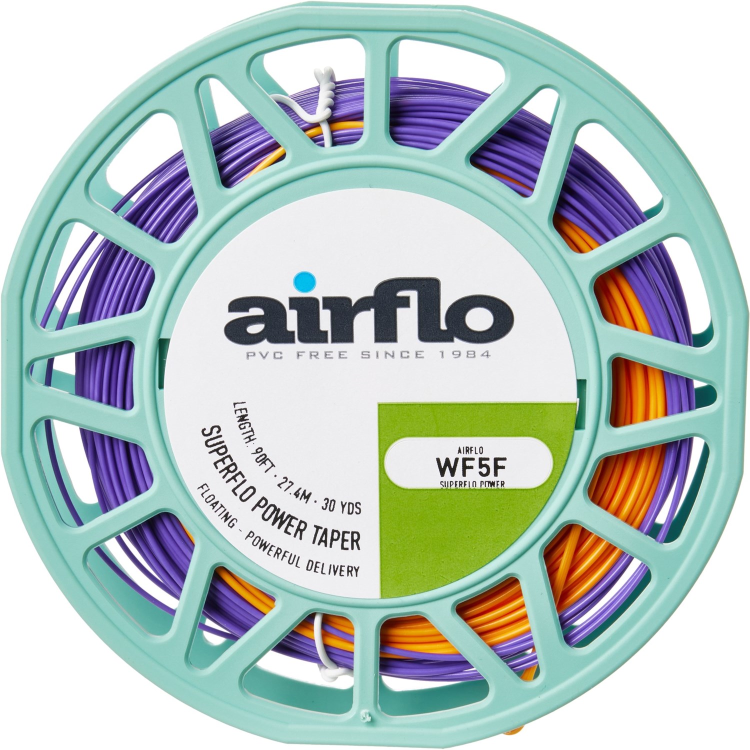 airflo  エアフロ　パワーテーパー　WF6 airflo エアフロ パワーテーパー WF6 - メルカリ