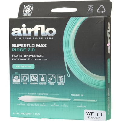 Airflo Superflo Ridge 2.0 Flats Universal Saltwater Fly Line