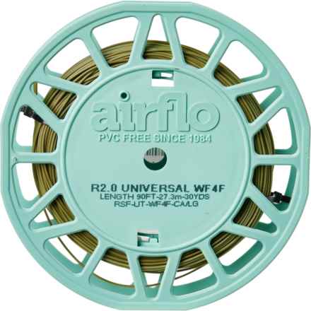 Airflo Superflo Ridge 2.0 Universal Taper Freshwater Fly Line - Weight Forward in Camo/Lichen