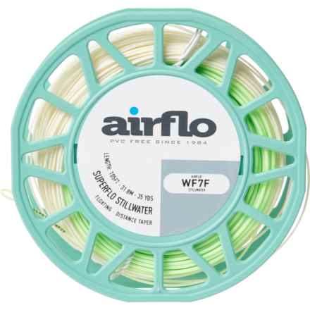 Airflo Superflo Stillwater Freshwater Floating Fly Line in Chartreuse/Ivory