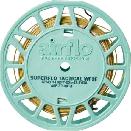 Airflo Superflo Tactical Taper Freshwater Fly Line - Weight Forward in Cloud/Grass