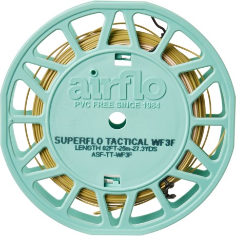 Airflo Superflo Tactical Taper Freshwater Fly Line - Weight Forward in Cloud/Grass