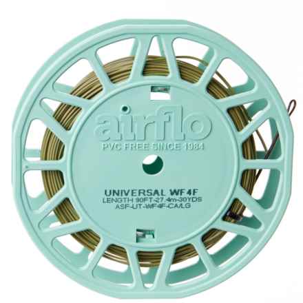 Airflo Superflo Universal Bandit Taper Freshwater Fly Line - Weight Forward in Camo/Lichen