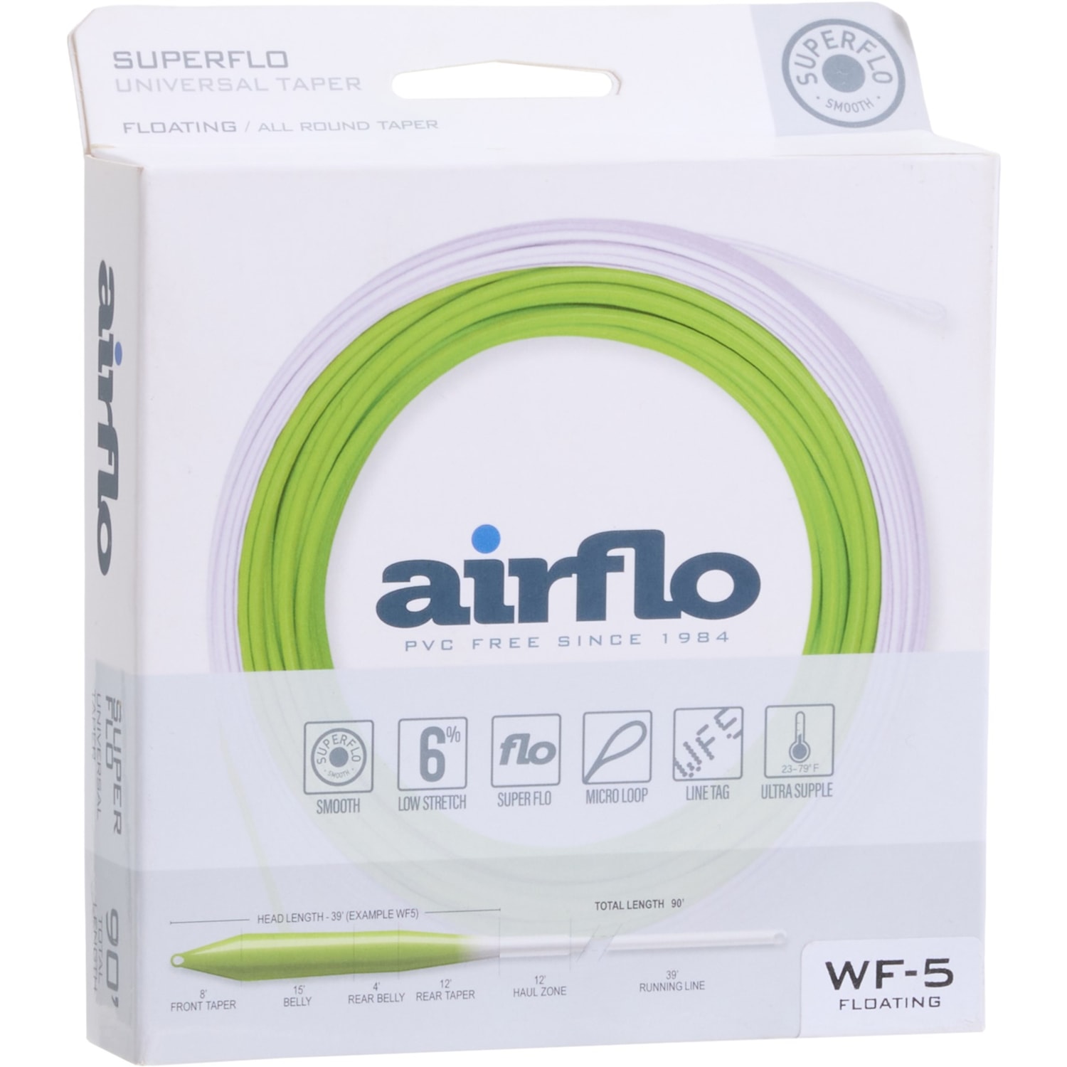Airflo Superflo Universal Taper Floating Freshwater Fly Line