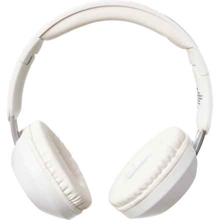 Aiwa Over Ear Wireless Headphones in White