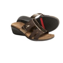 AK Anne Klein Impulse Sandals (For Women) in Brown - Closeouts
