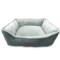 157HA_2 AKC Premium Soft Cuddler Dog Bed - 26x22”