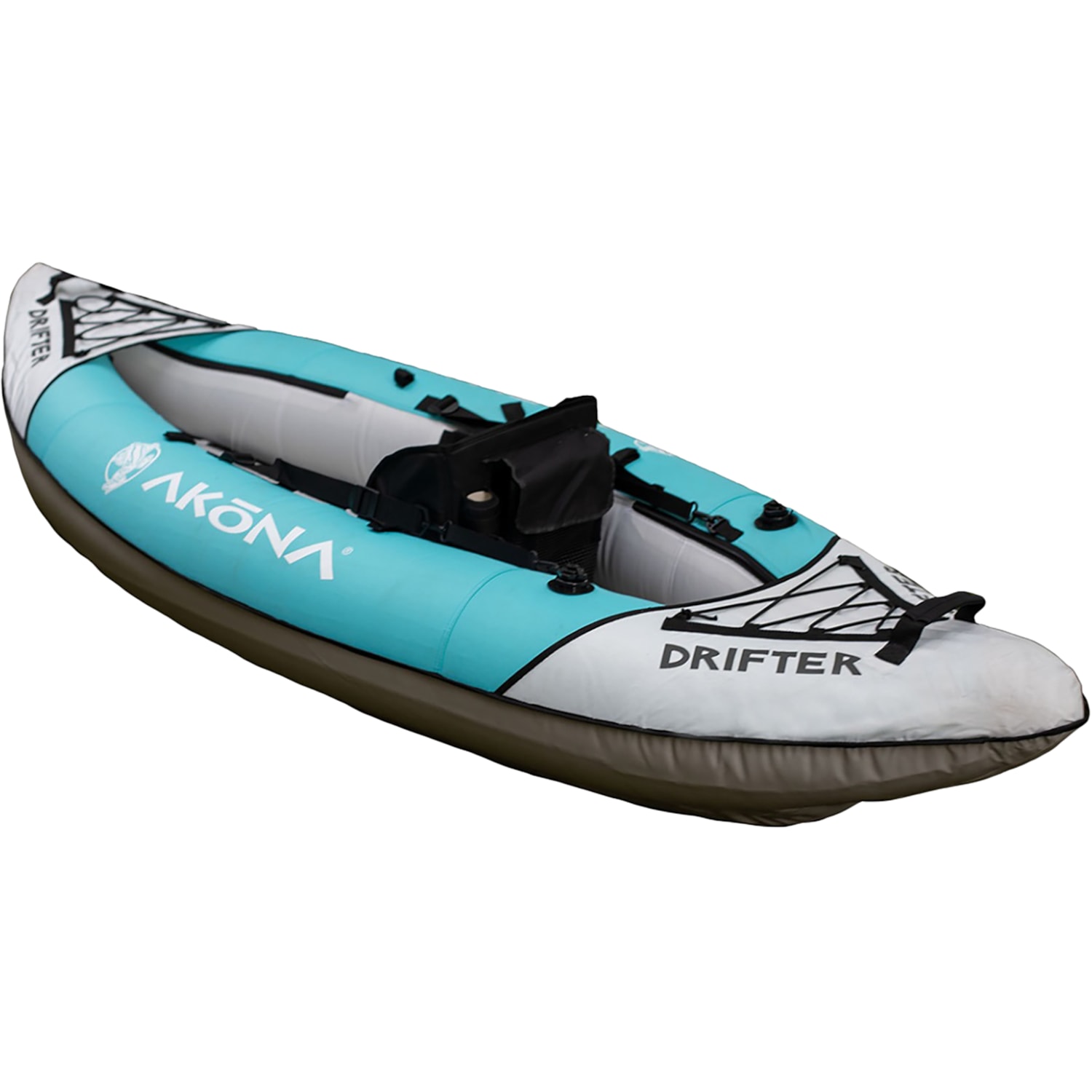 Akona Drifter Inflatable Kayak - 9', Sit-on-Top - Save 50%