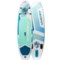 Akona Havana Inflatable Stand-Up Paddle Board Package -11’3” in Blue/White