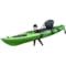 9MNAF_2 Akona Ninja Fishing Kayak with Seat and Paddle - 12'6.4", Sit-on Top