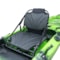 9MNAF_3 Akona Ninja Fishing Kayak with Seat and Paddle - 12'6.4", Sit-on Top
