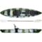Akona Viking Fishing Kayak with Seat and Paddle - 11'9.7", Sit-on-Top in Camo