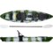 Akona Viking Fishing Kayak with Seat and Paddle - 11'9.7", Sit-on-Top in Camo