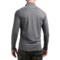 176NP_2 AL1VE Running Shirt - Zip Neck, Long Sleeve (For Men)