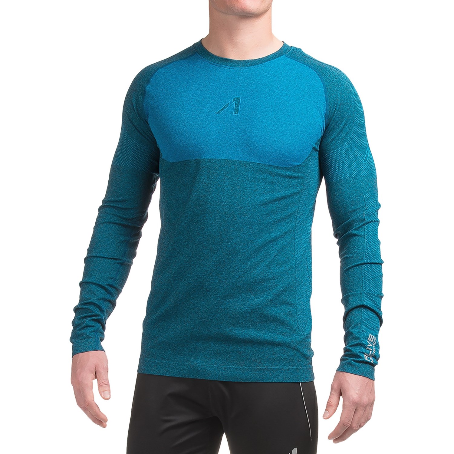 AL1VE Seamless Running Shirt (For Men) - Save 72%