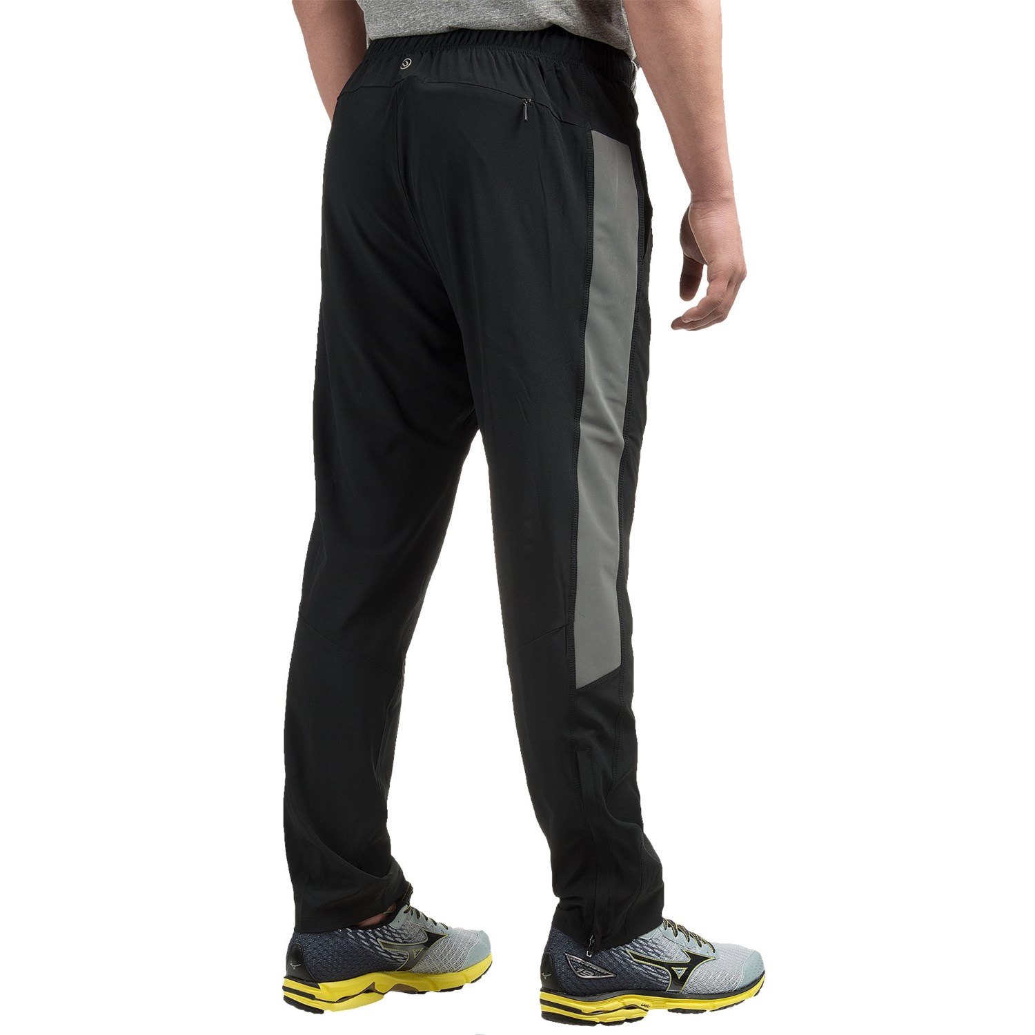 AL1VE Woven Stretch Running Pants (For Men) - Save 50%