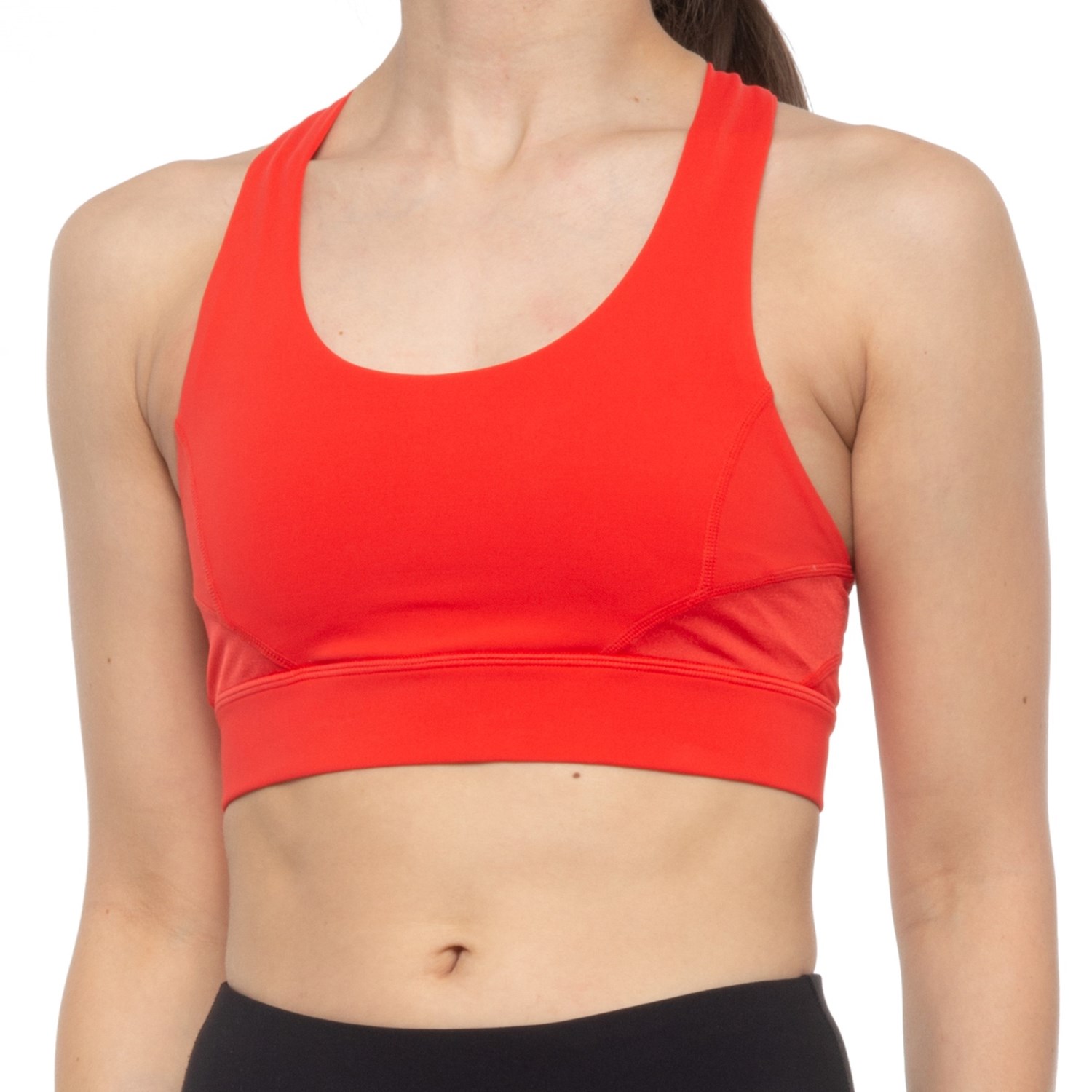 high impact racerback sports bra