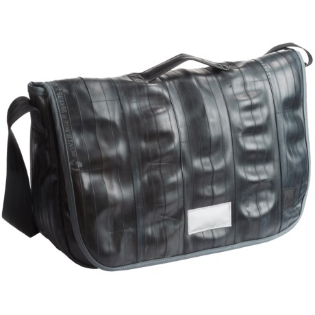 Alchemy Goods Jefferson 12l Messenger Bag Limited Edition Alchemy Goods Jefferson 12l Messenger Bag Limited Edition Upcycled Bike In Black