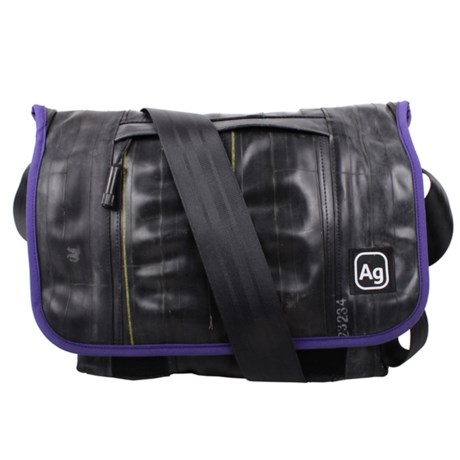 Alchemy Goods Pine Messenger Bag Upcycled Bike Save 33 Alchemy Goods Pine Messenger Bag Upcycled Bike In Purple