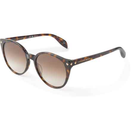 Alexander McQueen Made in Italy AM Sunglasses (For Women) in Avana/Avana Brown