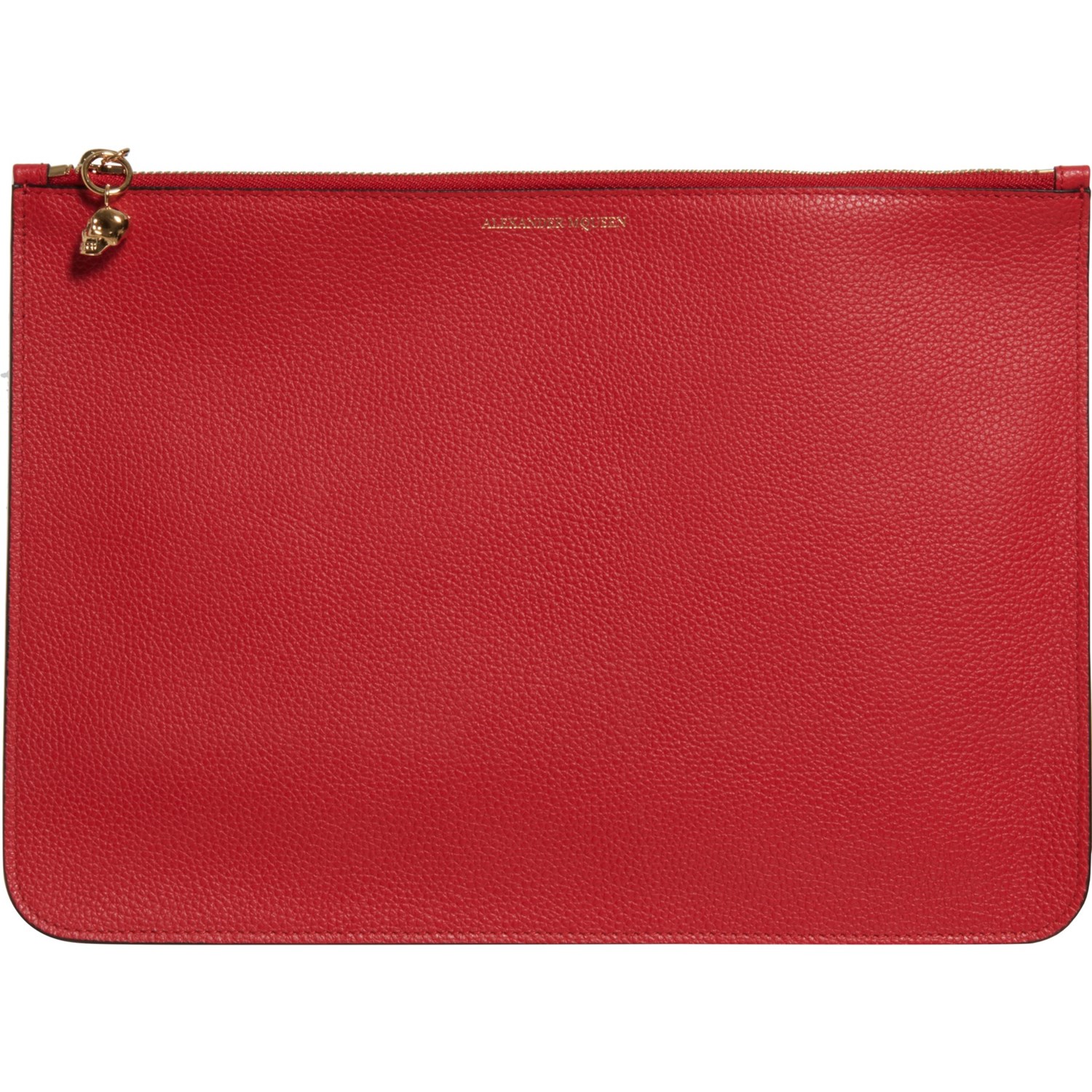 Alexander McQueen Made in Italy Zip Pouch (For Women) Save 36