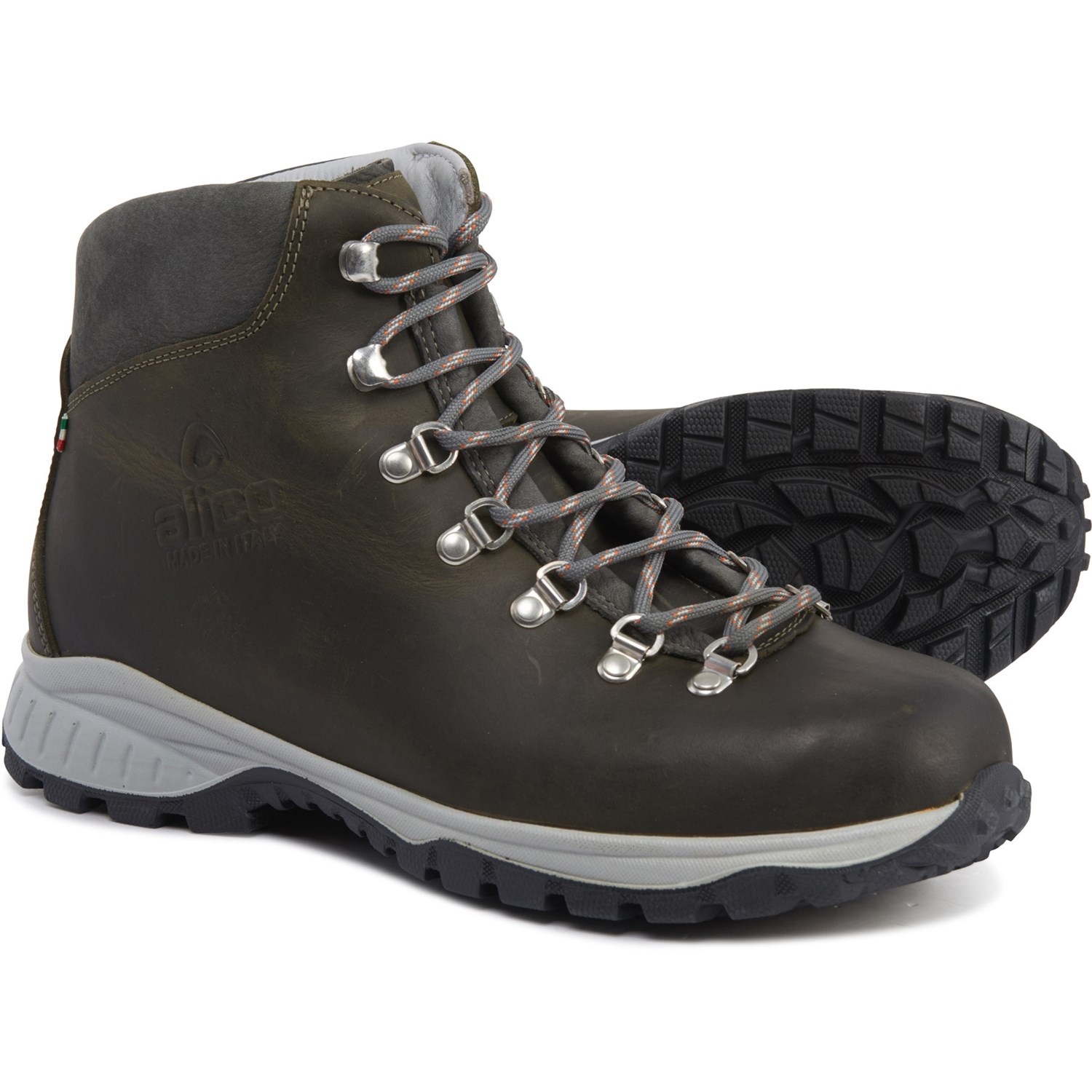 Alico Made in Italy Portland Hiking Boots (For Men) - Save 40%