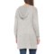 462HH_2 Alison Andrews Hooded Cardigan Sweater (For Women)