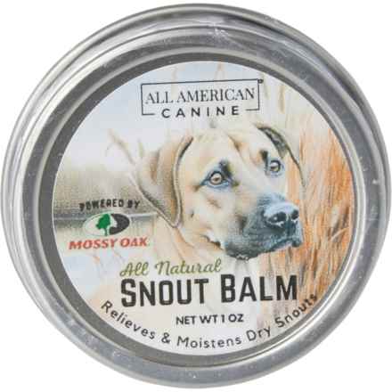 All American Canine Snout Balm - 1 oz. in Multi