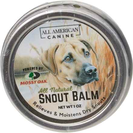 All American Canine Snout Balm - 1 oz. in Multi