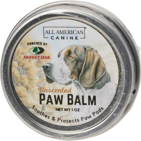 All American Canine Unscented Paw Balm - 1 oz. in Multi