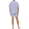 3KPCV_2 All Fenix Cabana Shirt and Swim Shorts Set - Short Sleeve