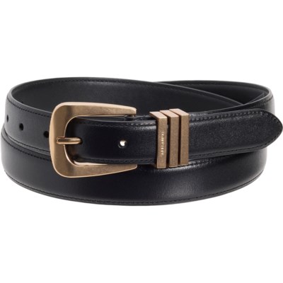(取寄) 25 ウム Fe ベルト ウィズ トリプル ストラップ キーパー - レザー All Saints 25 mm Fe Belt with Triple Strap Keeper - Leather  Black all-saints-25-mm-fe-belt-with-