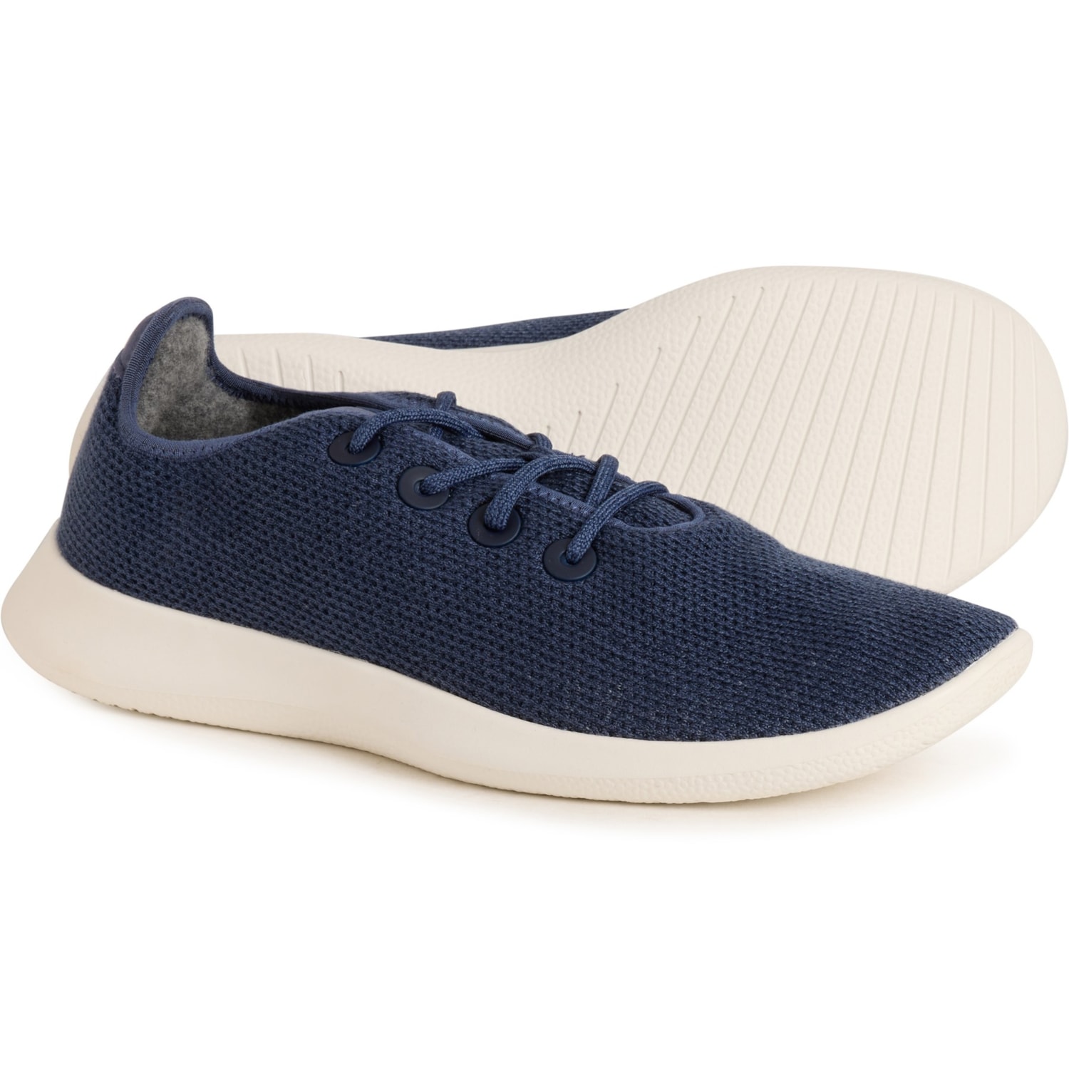 Allbirds Mens True Runnee Lightweight Wool Knit Sneakers Shoes Sz 9 Men main image 4